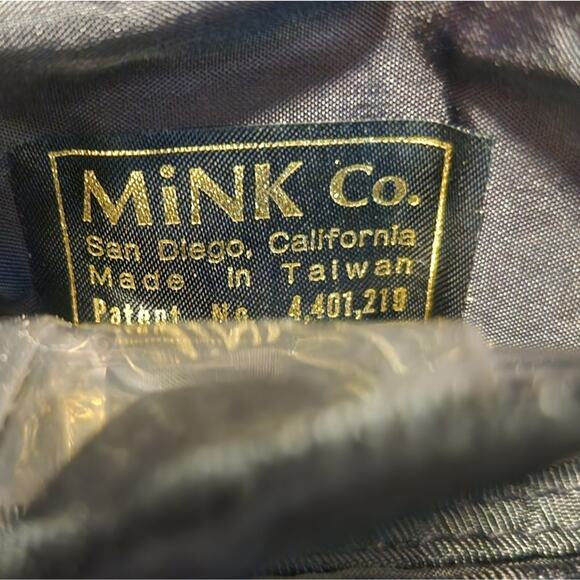 Vintage Mink Co. Red Floral Roll Up Jewelry Organizer Travel - Picture 10 of 14